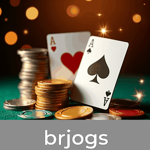 brjogs: Slots Emocionantes, Roleta Estratégica, Poker de Alta Volatilidade